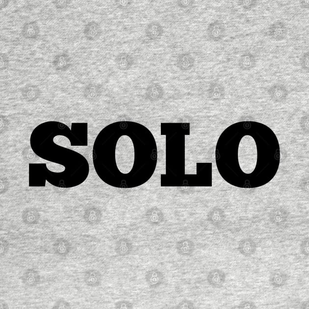 solo by FromBerlinGift